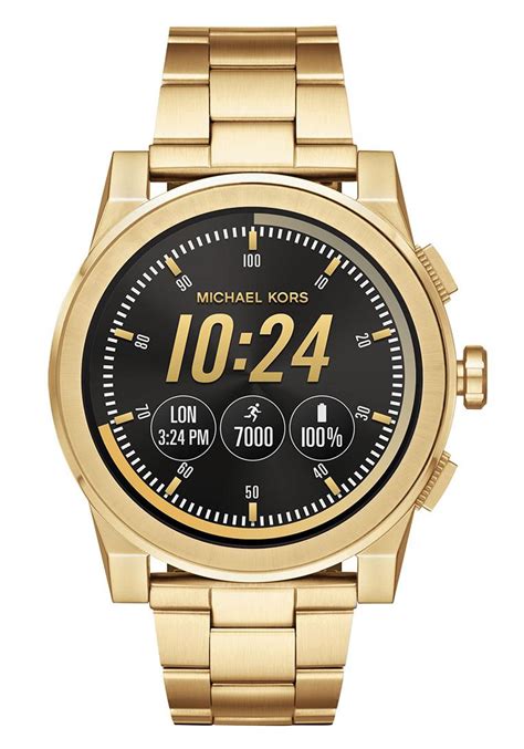 michael kors waterproof watches mens|Michael Kors smart watch men's.